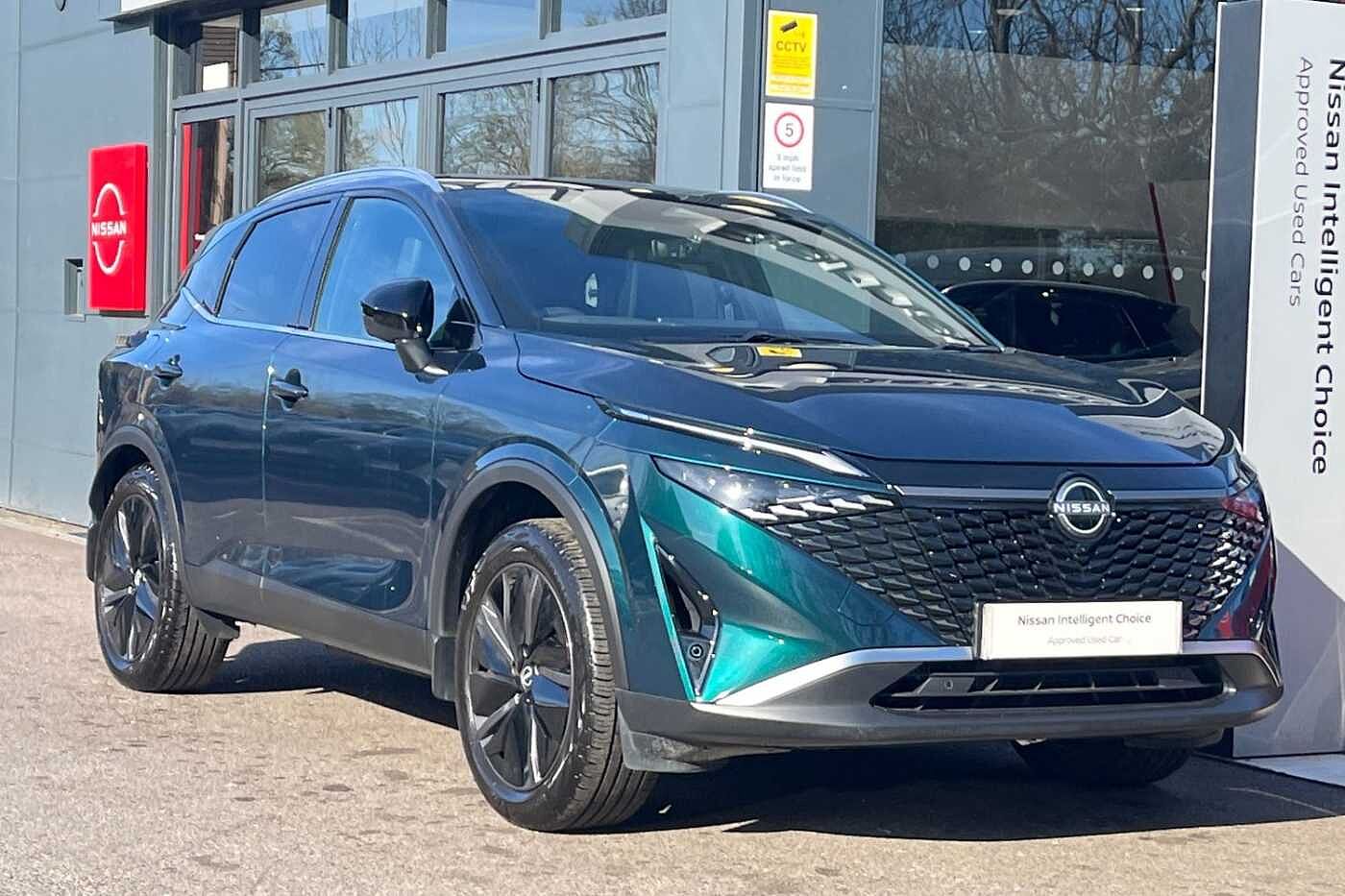 Main listing image - Nissan Qashqai