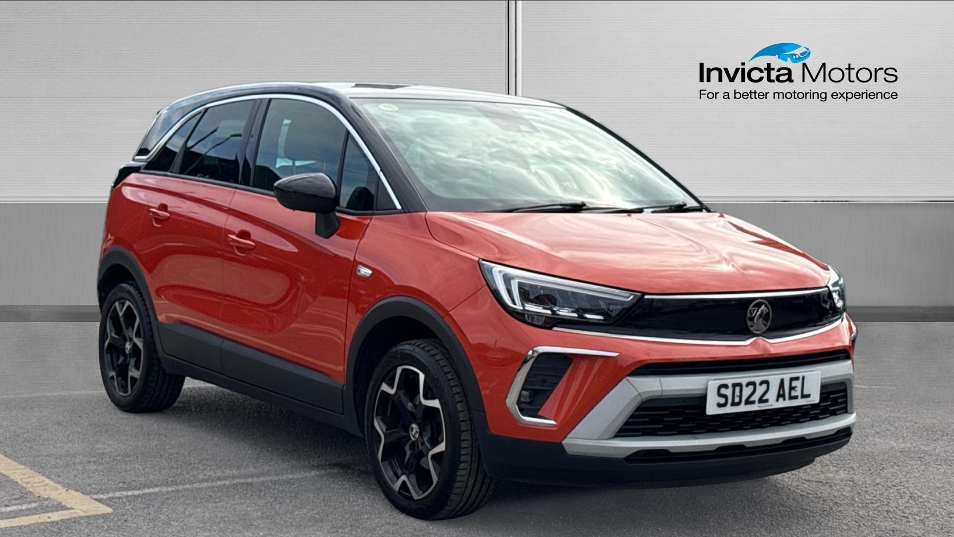 Main listing image - Vauxhall Crossland