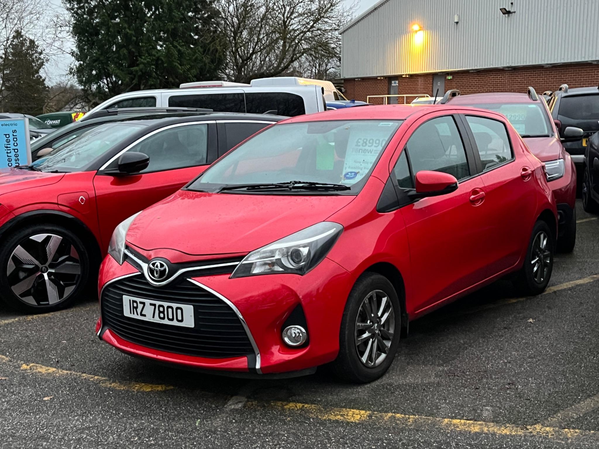 Main listing image - Toyota Yaris