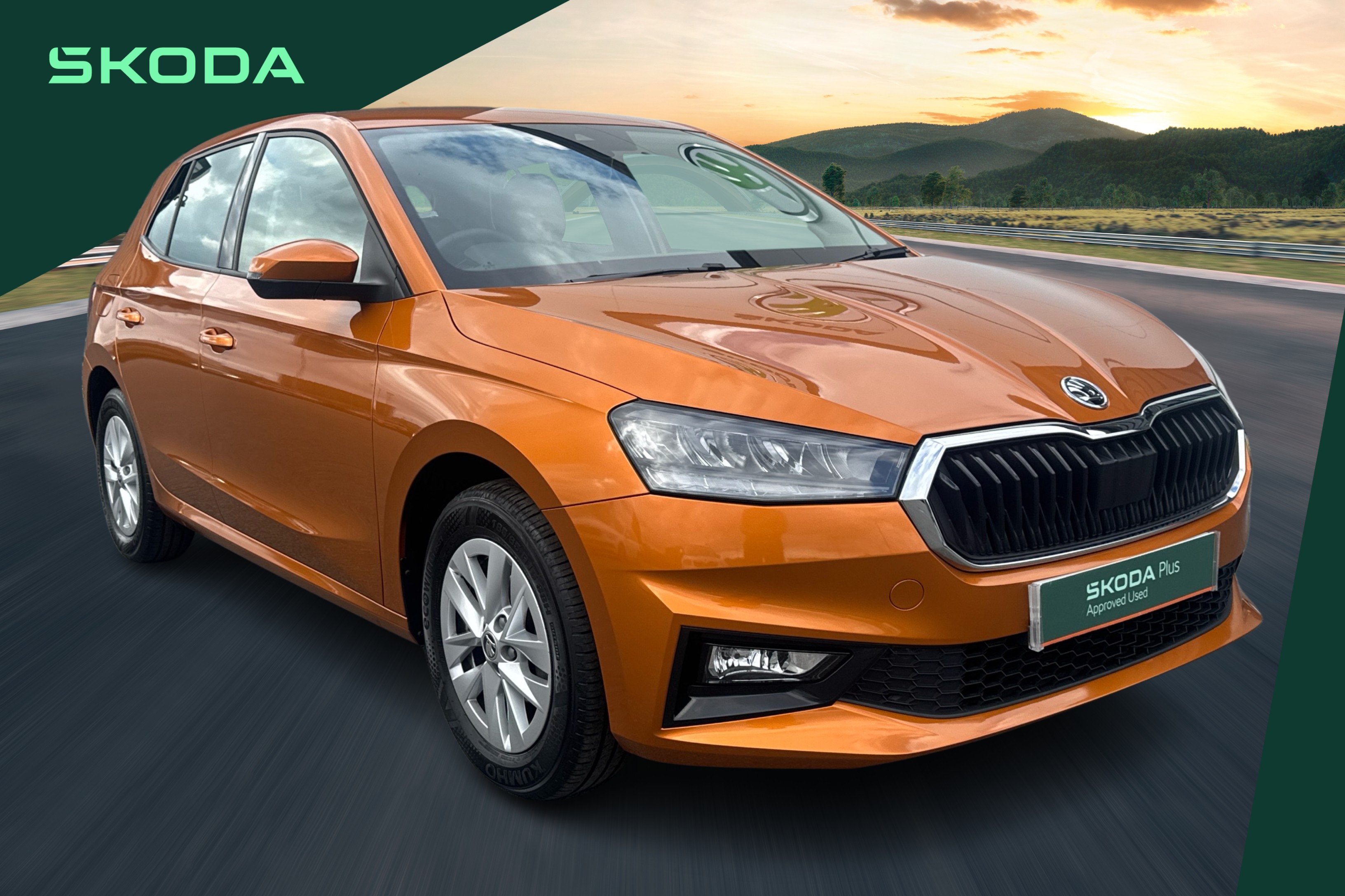 Main listing image - Skoda Fabia