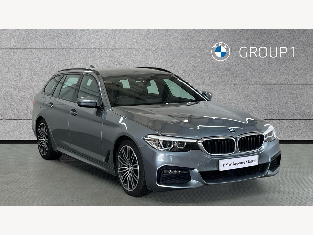 Main listing image - BMW 5 Series Touring