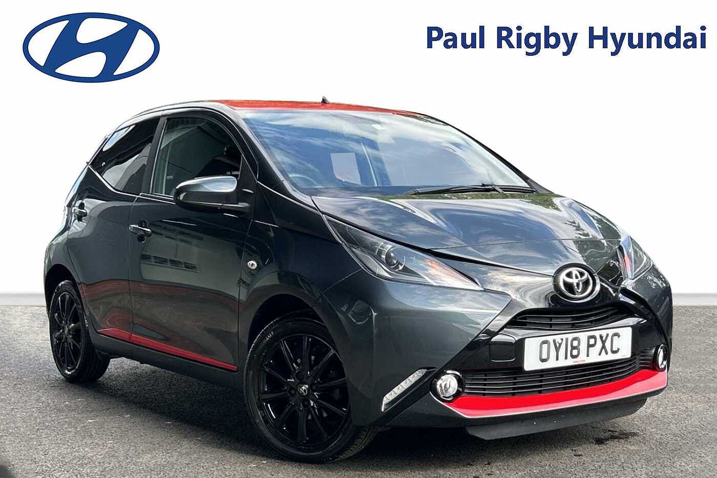 Main listing image - Toyota Aygo