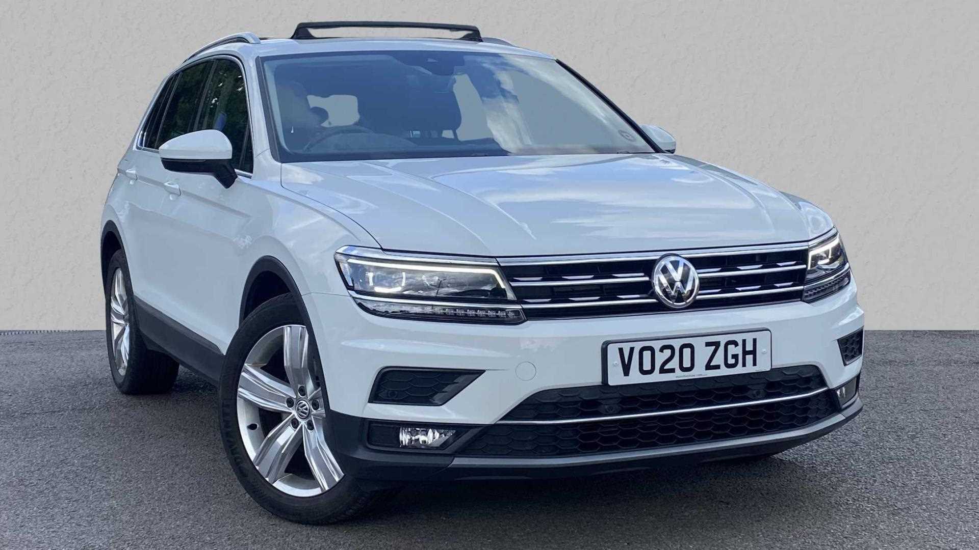 Main listing image - Volkswagen Tiguan