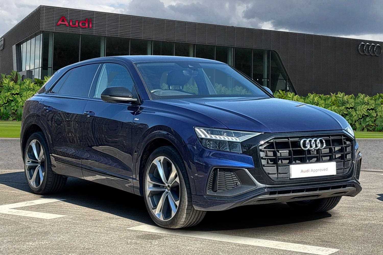 Main listing image - Audi Q8