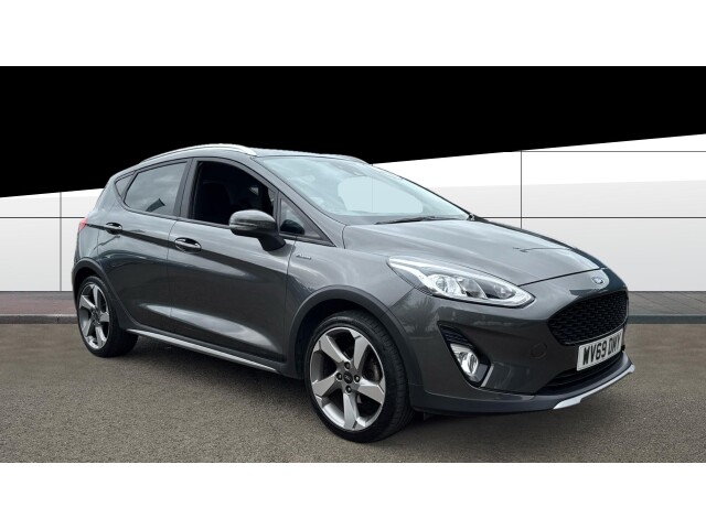 Main listing image - Ford Fiesta Active