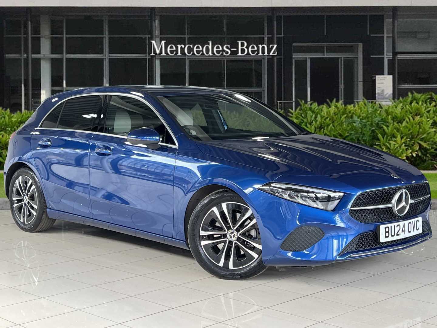 Main listing image - Mercedes-Benz A-Class Saloon