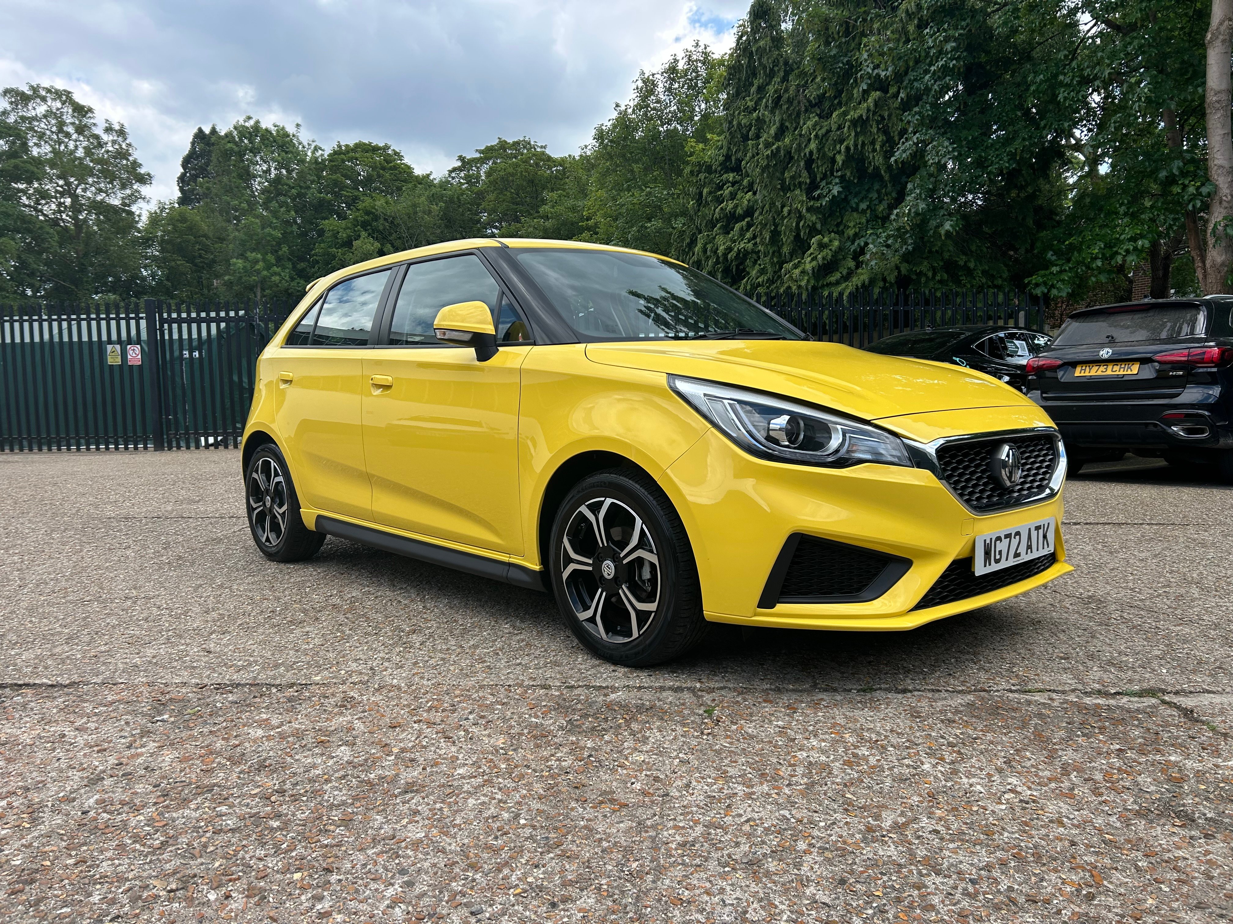 Main listing image - MG MG3