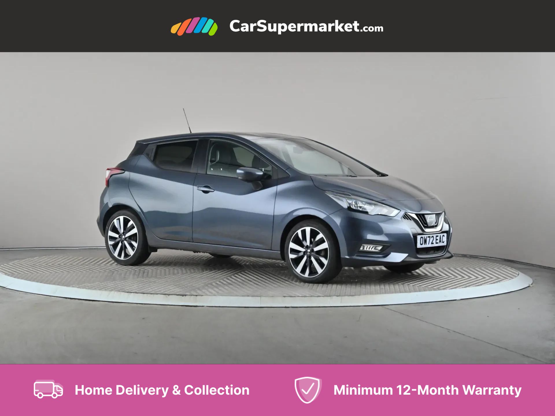 Main listing image - Nissan Micra
