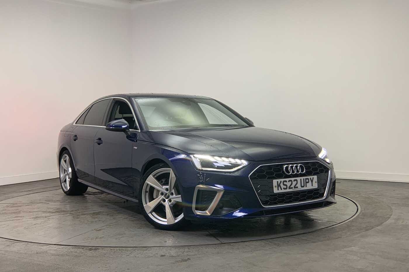Main listing image - Audi A4