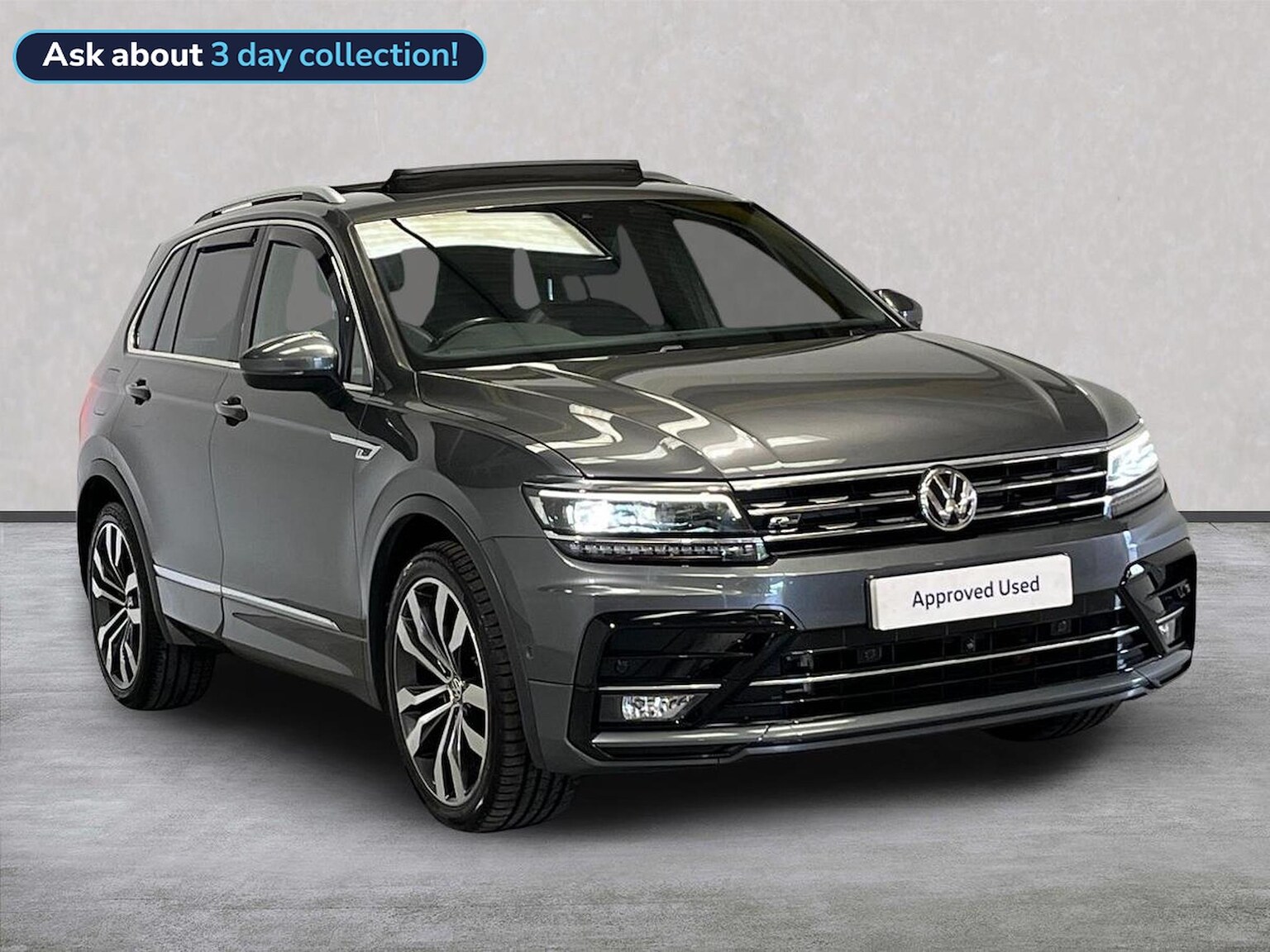 Main listing image - Volkswagen Tiguan
