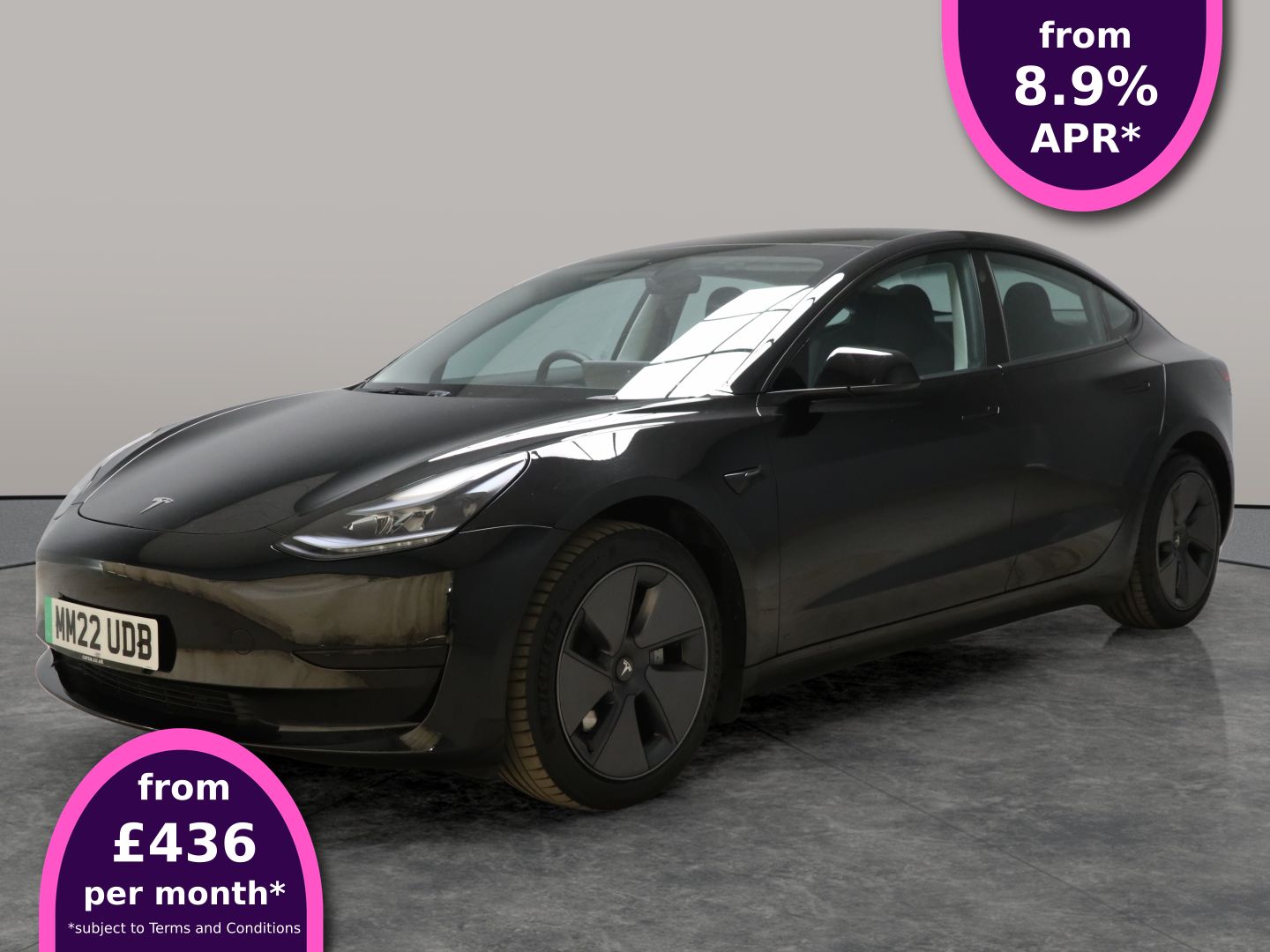 Main listing image - Tesla Model 3