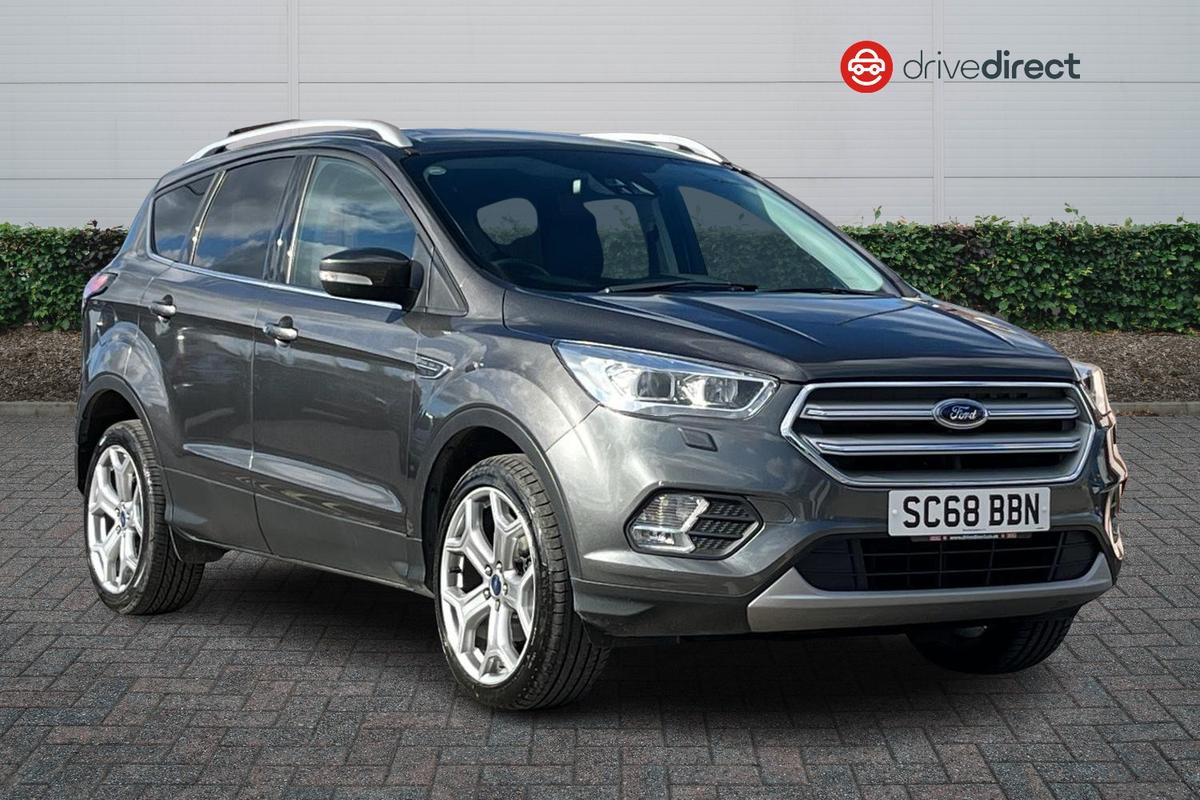 Main listing image - Ford Kuga