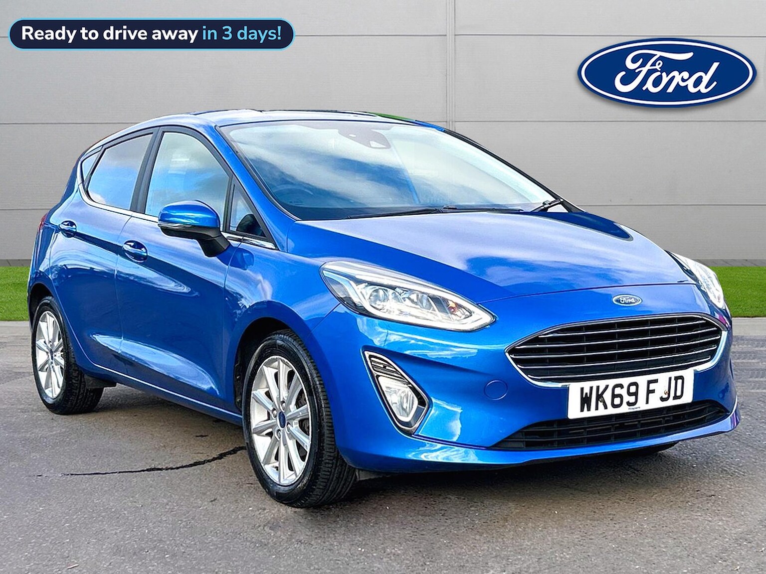 Main listing image - Ford Fiesta