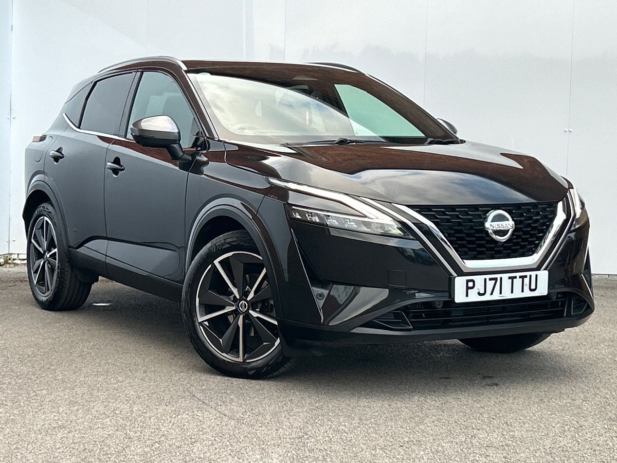 Main listing image - Nissan Qashqai