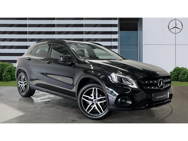 Main listing image - Mercedes-Benz GLA