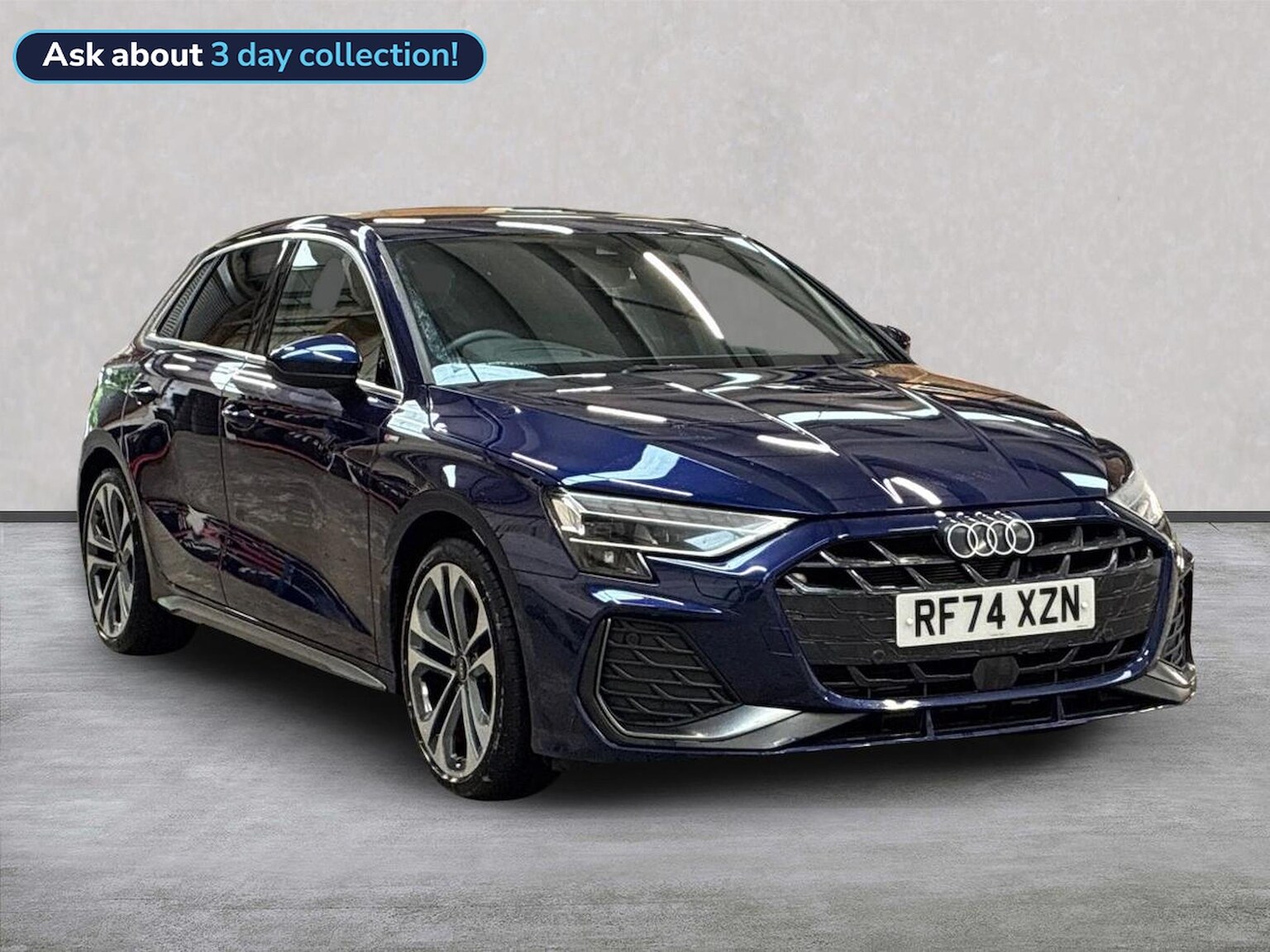 Main listing image - Audi A3