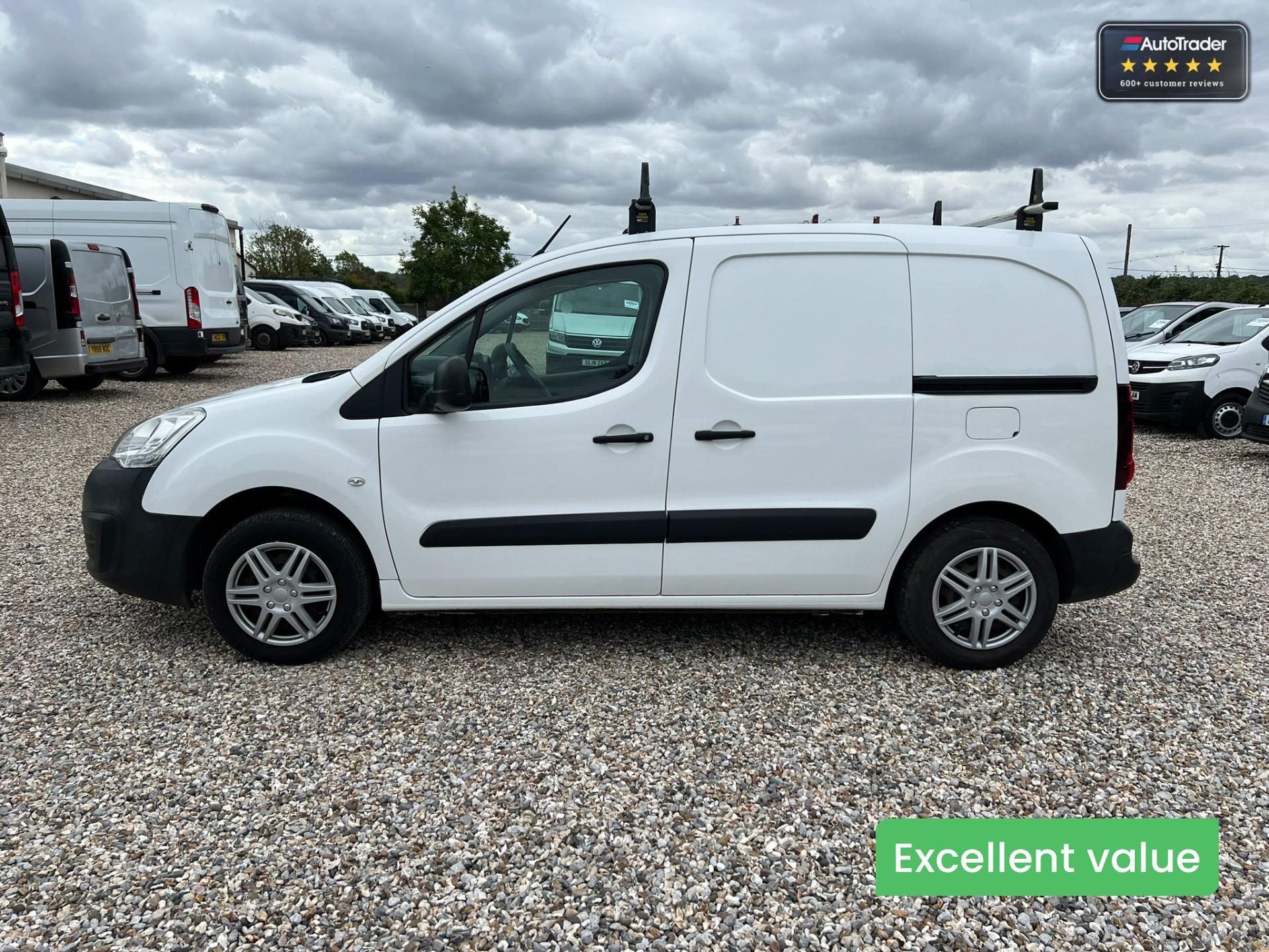 Main listing image - Citroen Berlingo Van