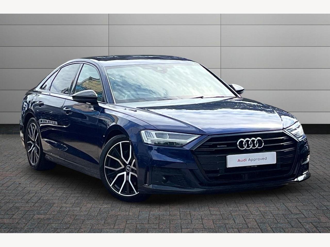 Main listing image - Audi A8
