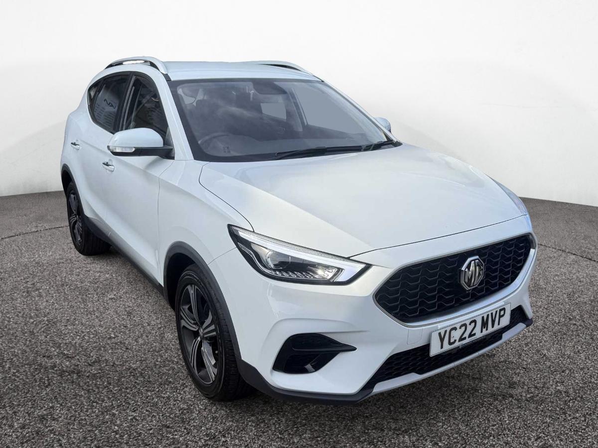 Main listing image - MG ZS