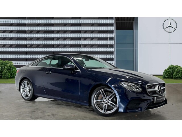 Main listing image - Mercedes-Benz E-Class Coupe