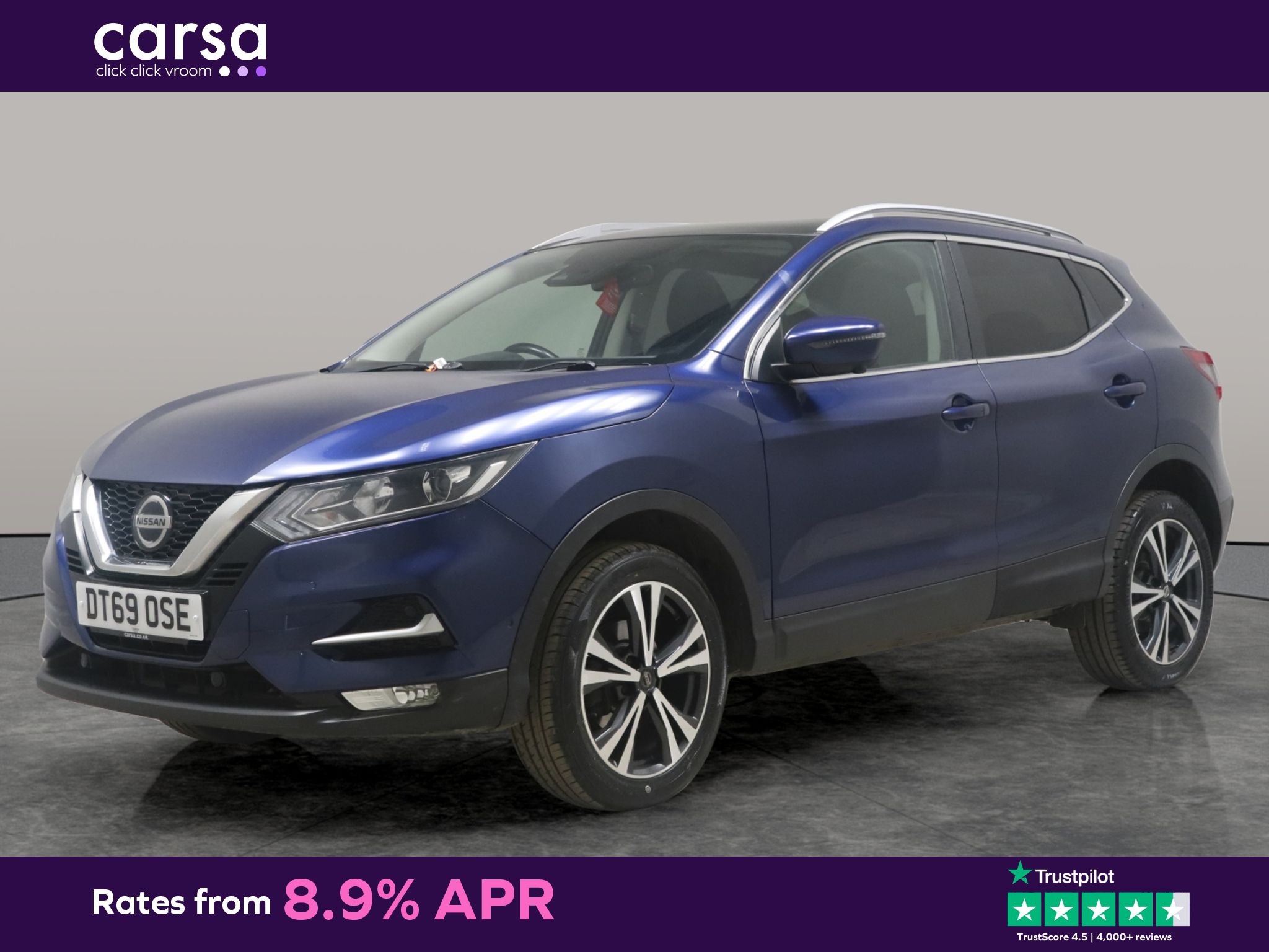 Main listing image - Nissan Qashqai