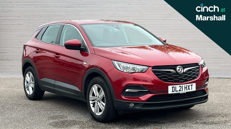 Main listing image - Vauxhall Grandland X