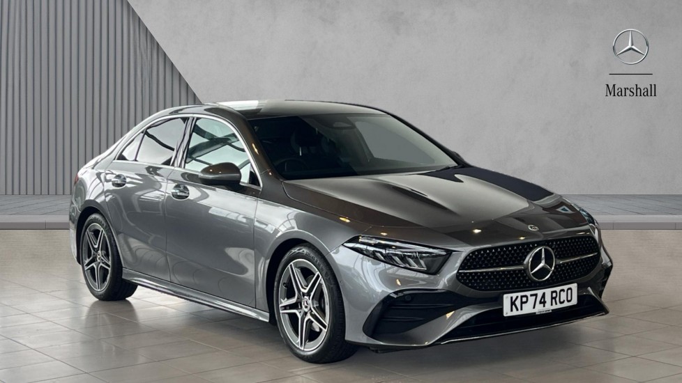 Main listing image - Mercedes-Benz A-Class Saloon