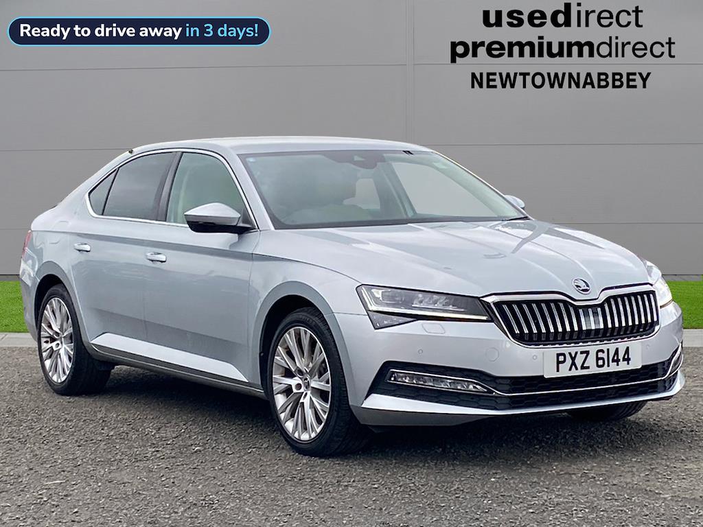 Main listing image - Skoda Superb