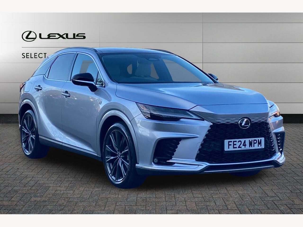 Main listing image - Lexus RX