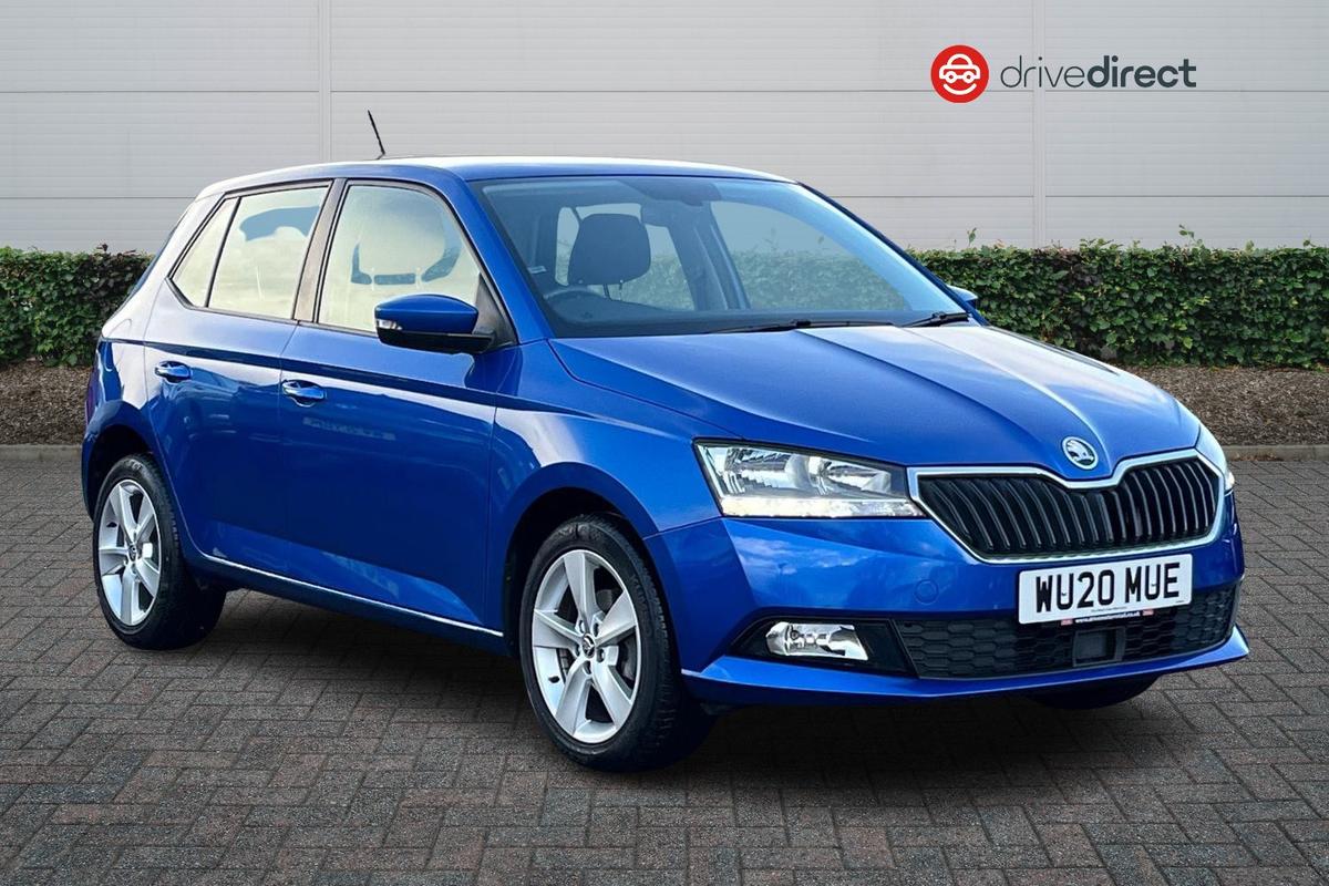 Main listing image - Skoda Fabia