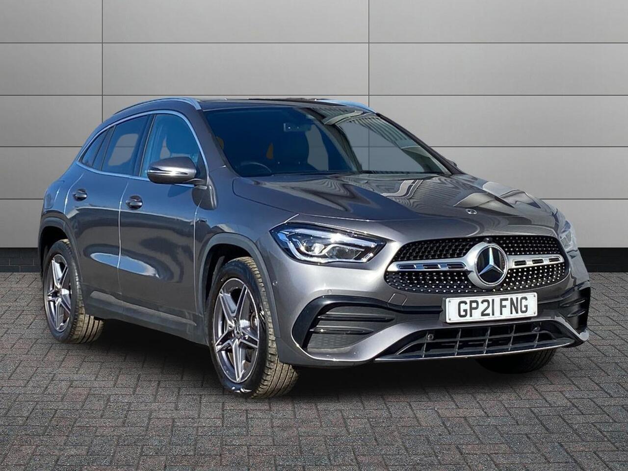 Main listing image - Mercedes-Benz GLA