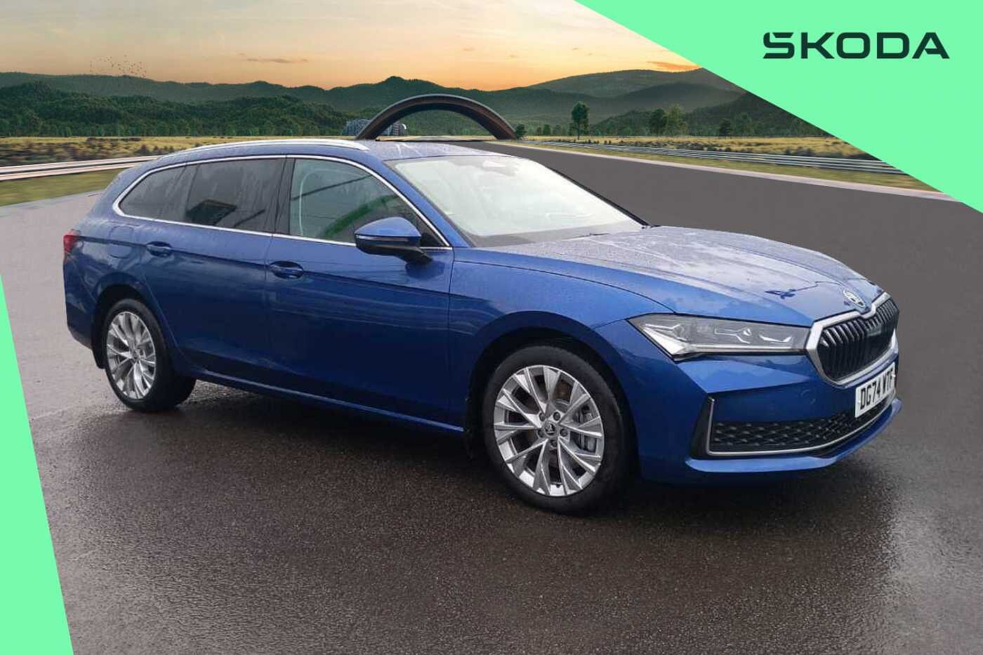 Main listing image - Skoda Superb Estate