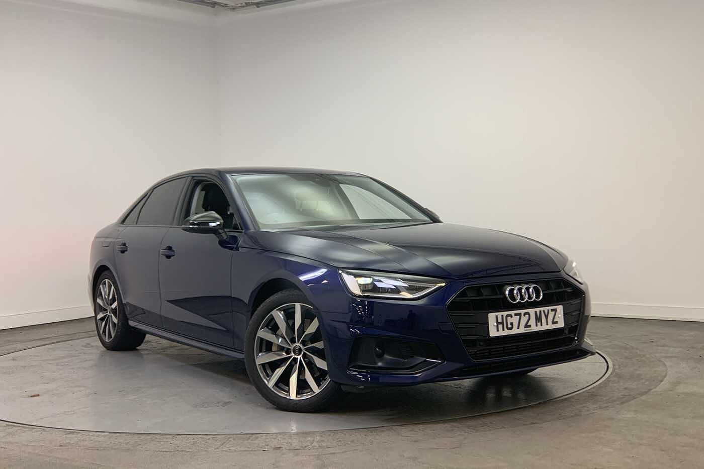 Main listing image - Audi A4