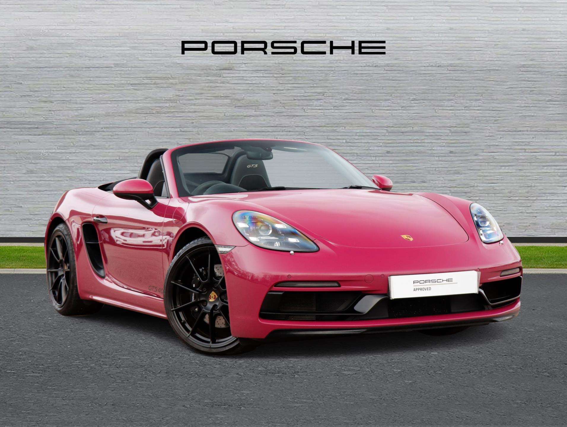 Main listing image - Porsche Boxster