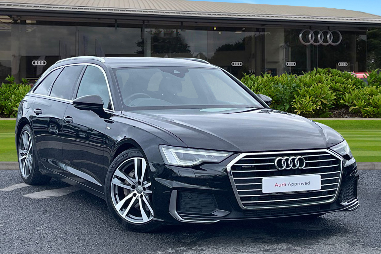 Main listing image - Audi A6