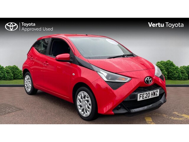 Main listing image - Toyota Aygo