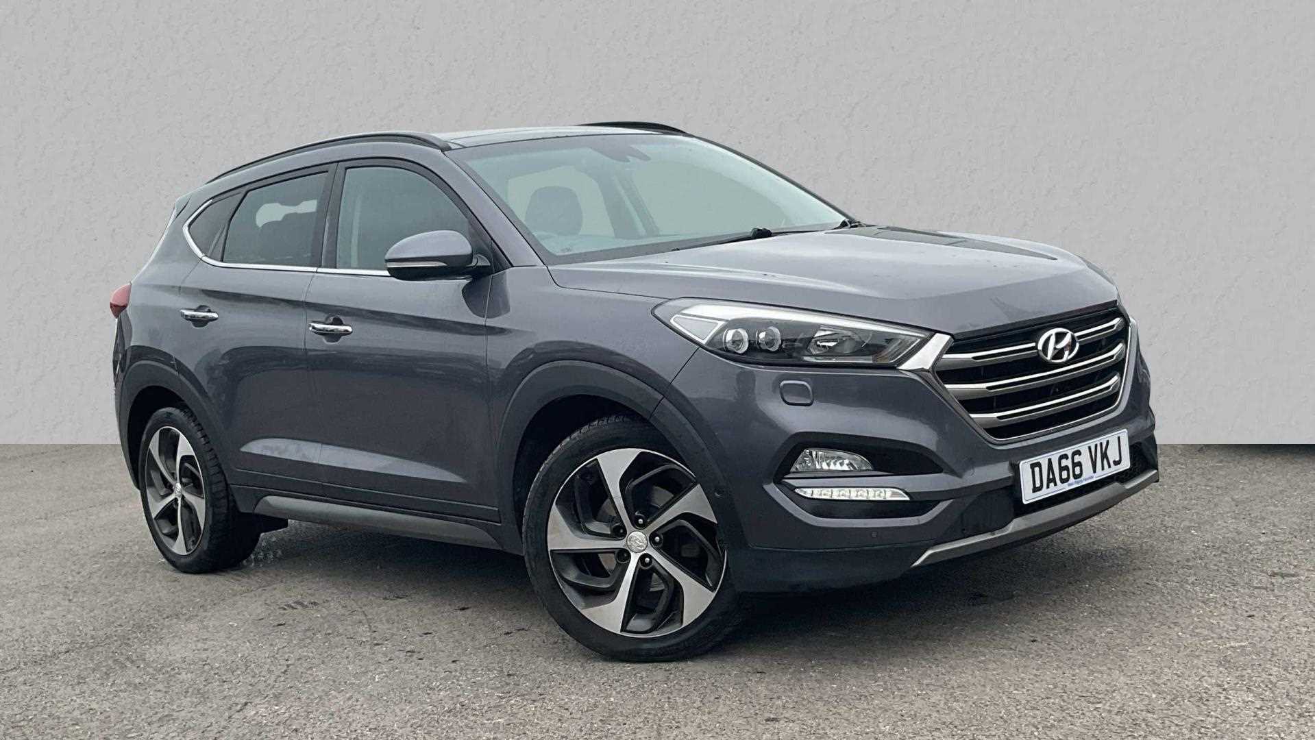 Main listing image - Hyundai Tucson
