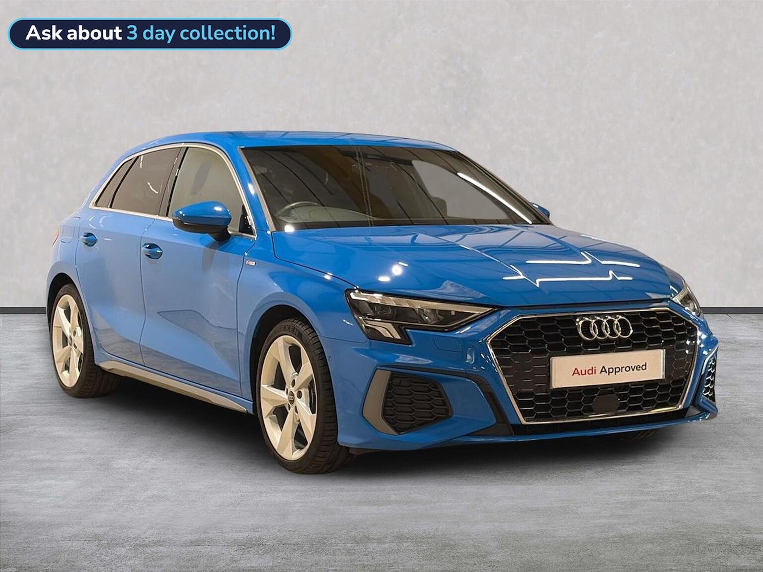 Main listing image - Audi A3