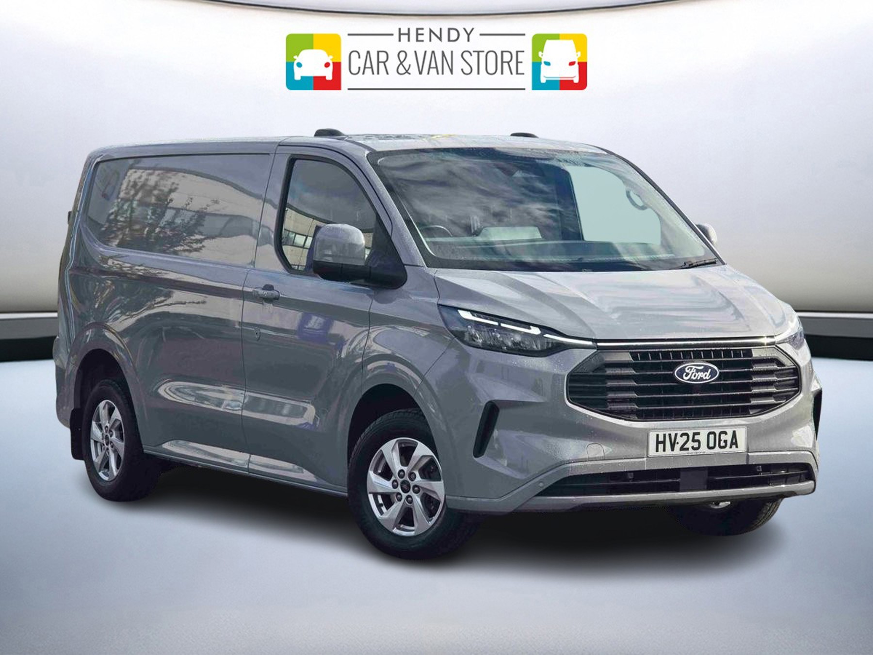 Main listing image - Ford Transit Custom