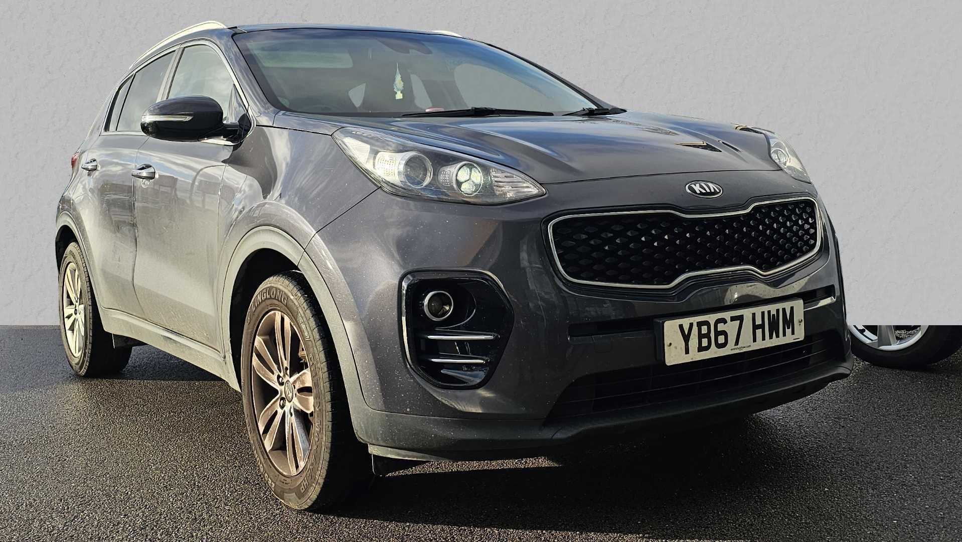 Main listing image - Kia Sportage