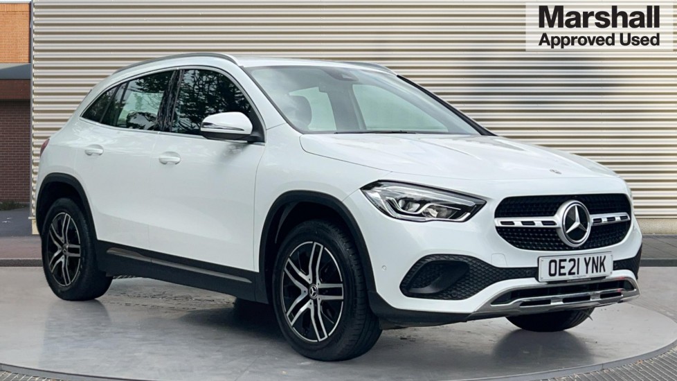 Main listing image - Mercedes-Benz GLA