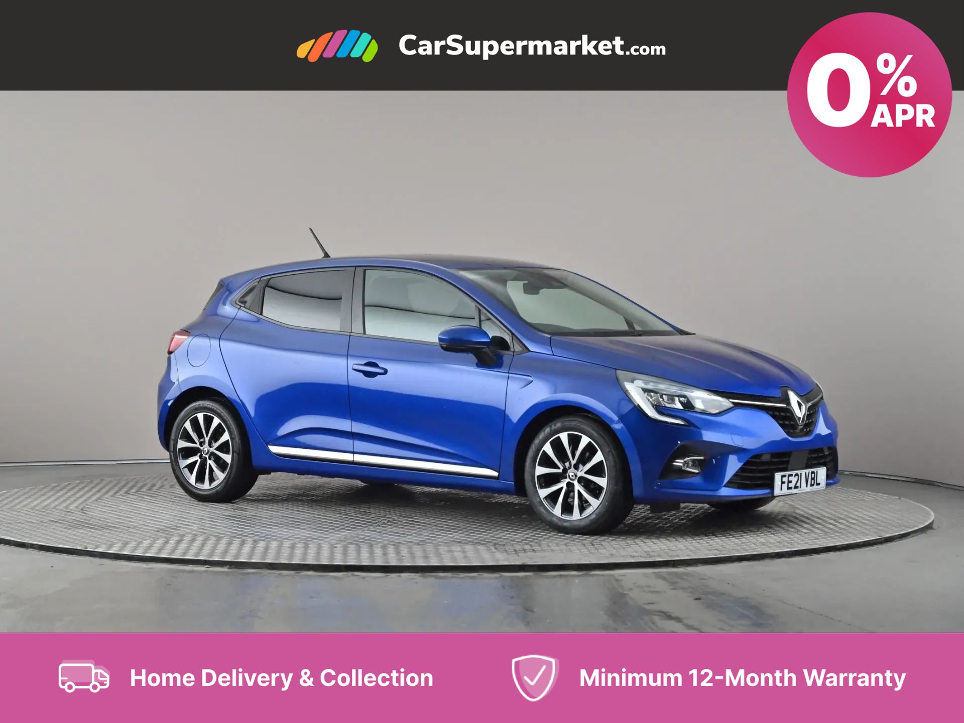 Main listing image - Renault Clio