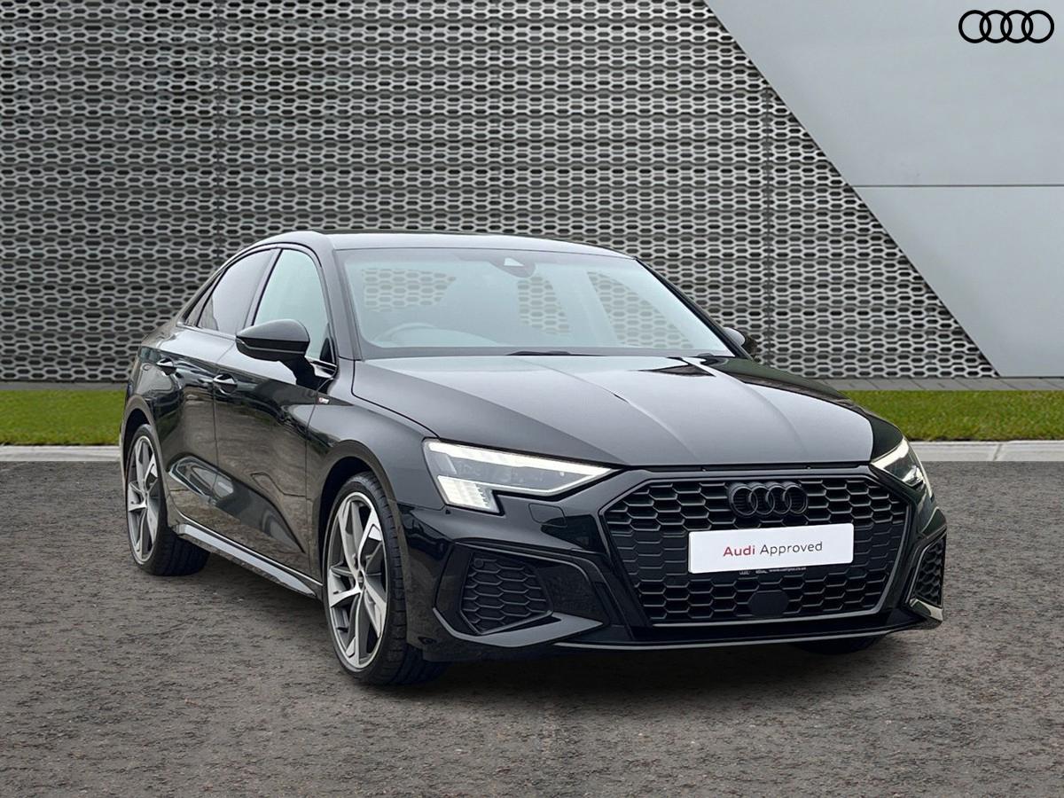 Main listing image - Audi A3 Saloon