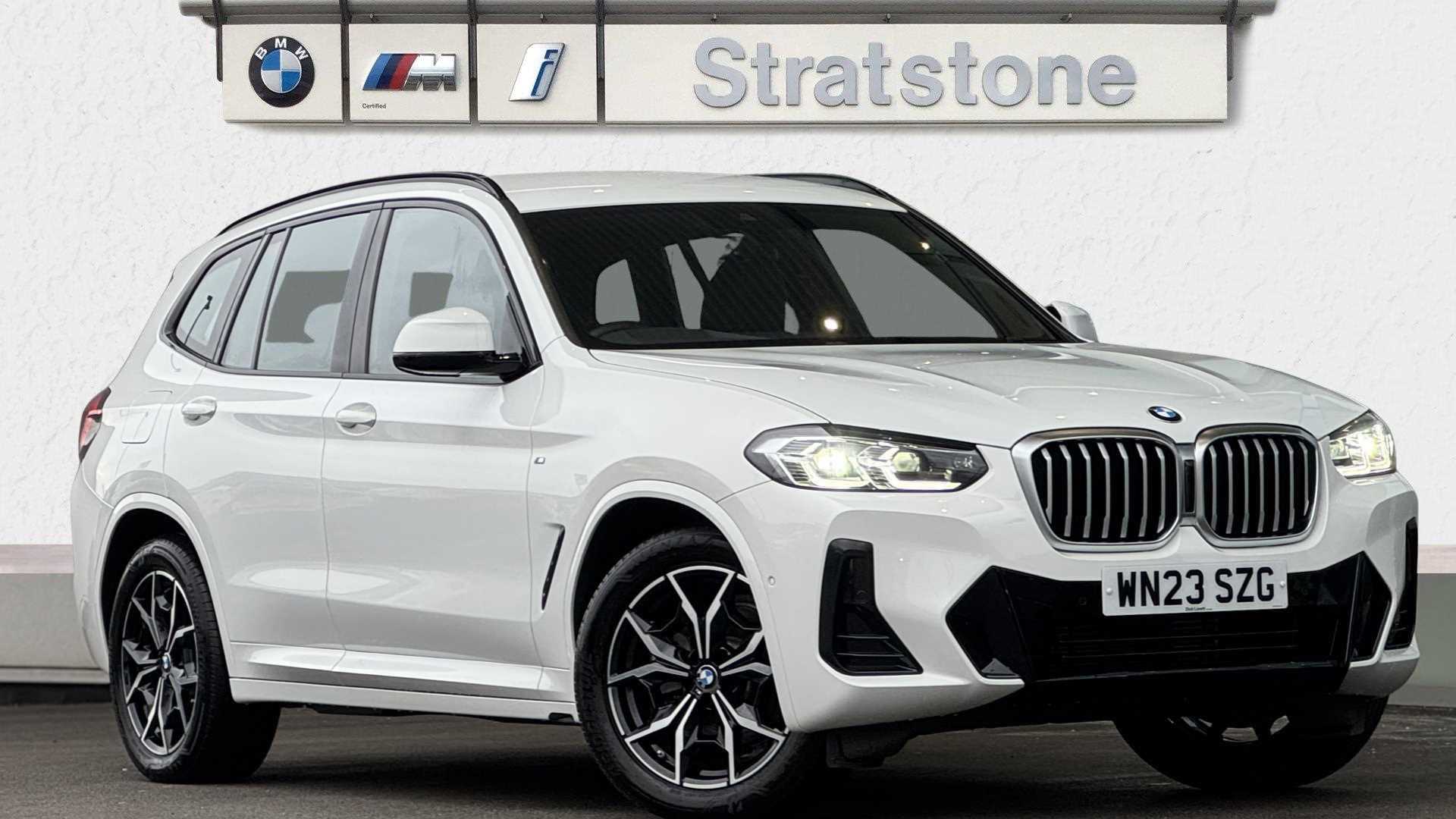 Main listing image - BMW X3