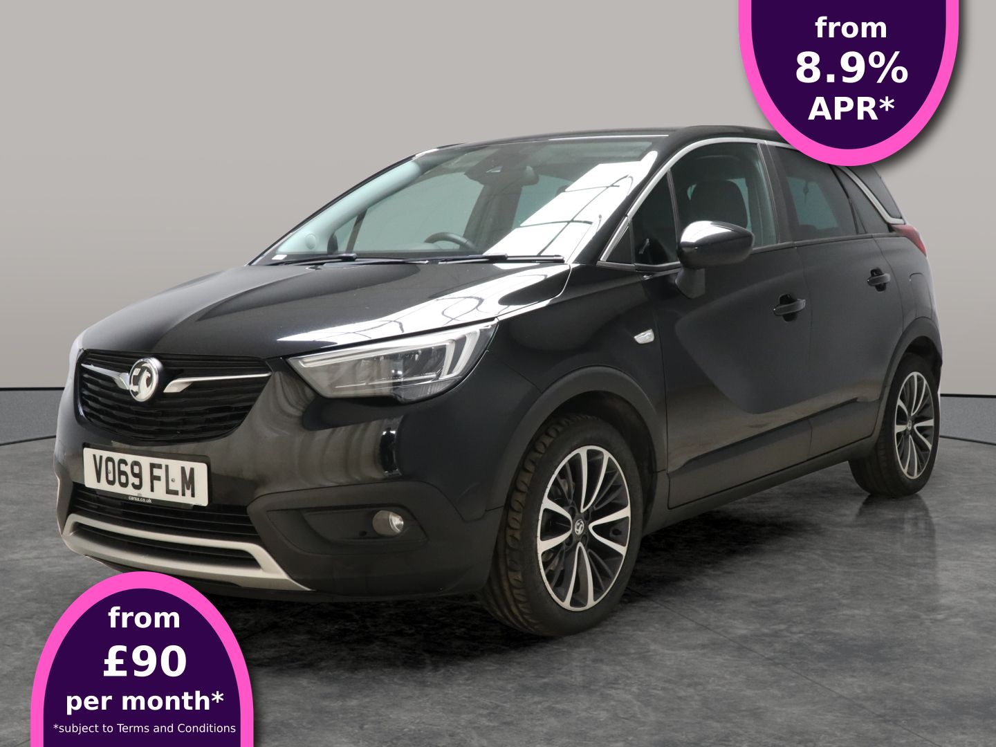 Main listing image - Vauxhall Crossland X