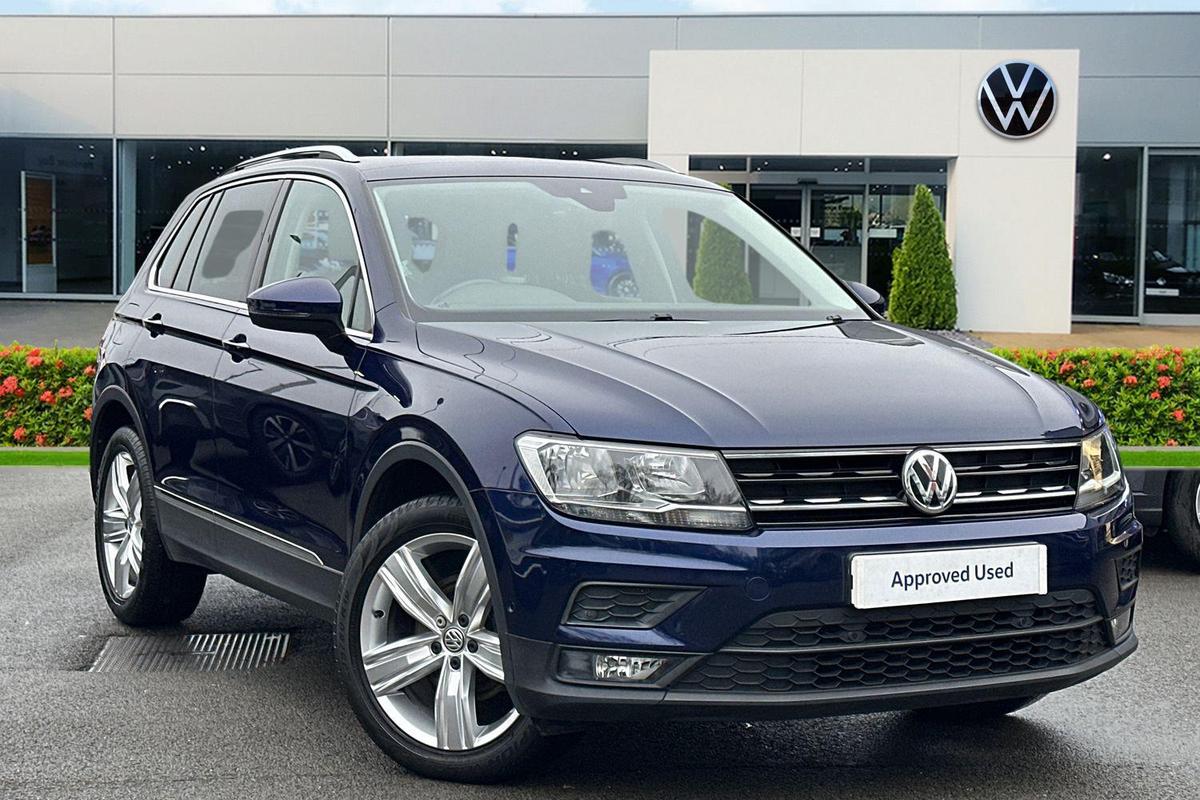 Main listing image - Volkswagen Tiguan