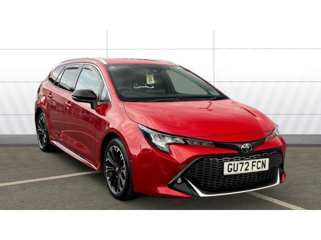Main listing image - Toyota Corolla Touring Sport