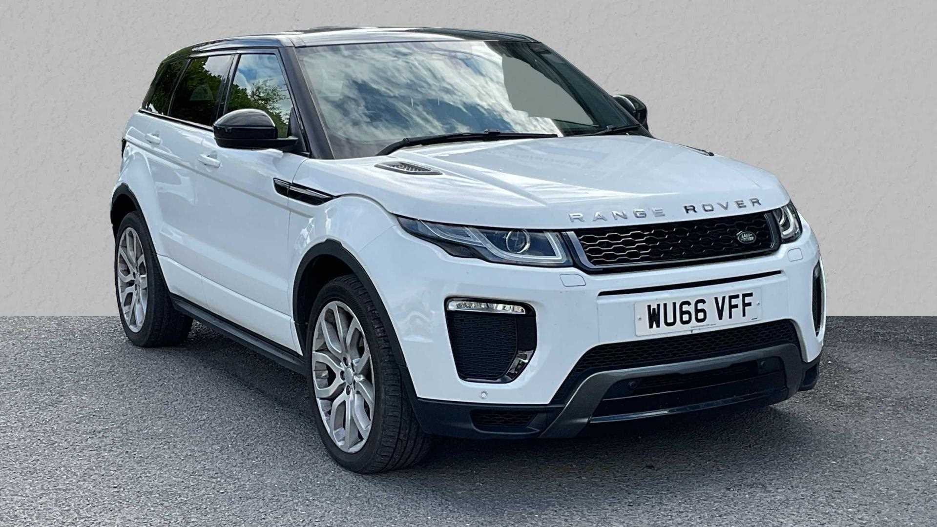 Main listing image - Land Rover Range Rover Evoque