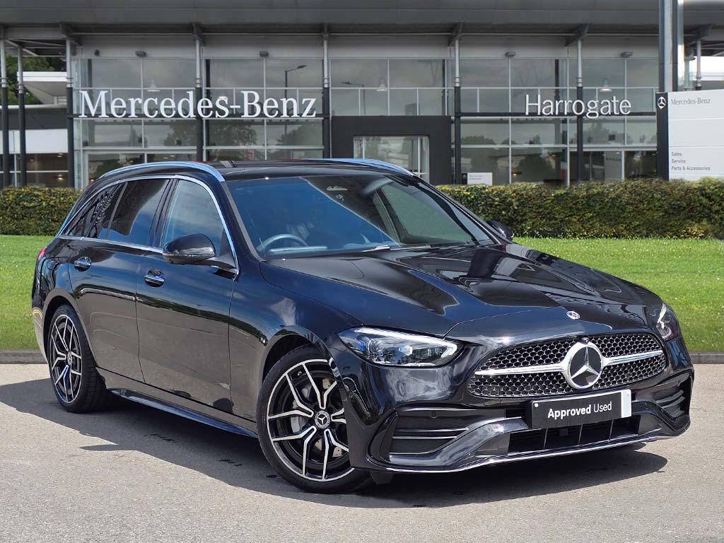 Main listing image - Mercedes-Benz C-Class Estate