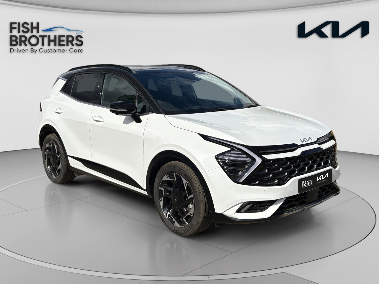Main listing image - Kia Sportage